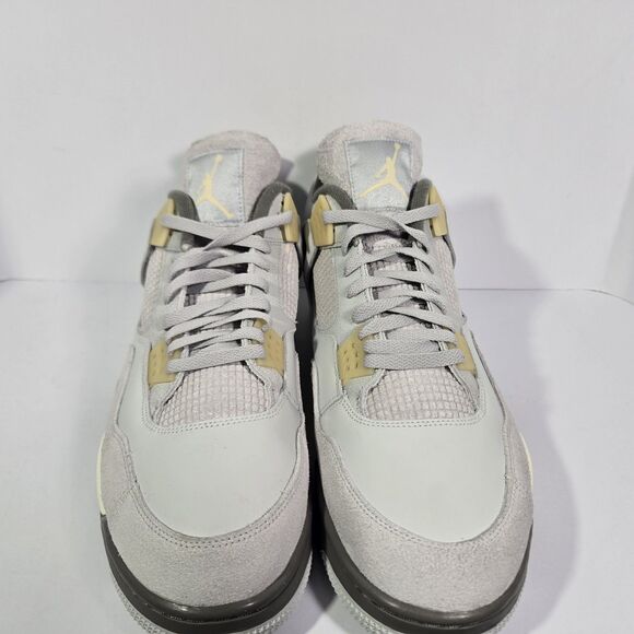 Mens 18 Nike Air Jordan 4 Retro SE Craft Photon Dust Grey DV3742-021 NEW No Box